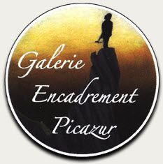 Logo Galerie Encadrement Picazur - Mont sur Lausanne